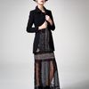 Alice By Temperley Long Lottie Dress Short Slip in Black (black mix) - Lyst