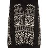 Alice By Temperley Lily Cape in Black (black/ivory) - Lyst