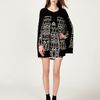 Alice By Temperley Lily Cape in Black (black/ivory) - Lyst