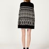 Alice By Temperley Lily Cape in Black (black/ivory) - Lyst
