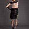 Alice By Temperley Dita Skirt in Black (black/nude) - Lyst