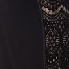 Alice By Temperley Dita Skirt in Black (black/nude) - Lyst