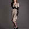 Alice By Temperley Raquel Dress in Beige (nude mix) - Lyst