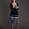Alice By Temperley Rose Dress in Blue (petrol mix) - Lyst