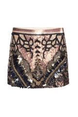 AllSaints Embellished Dreamcatcher Skirt