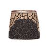 Allsaints Embellished Dreamcatcher Skirt in Black (petrol) - Lyst