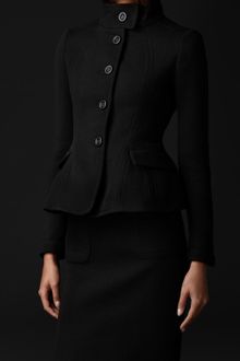 Burberry Prorsum Wool Tailored Jacket - Lyst