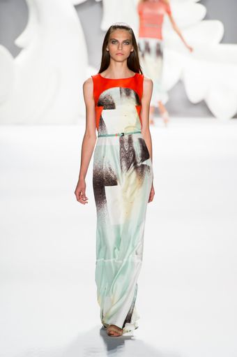 Carolina Herrera Spring 2013 Runway Look 14 - Lyst