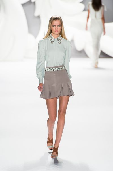 Carolina Herrera Spring 2013 Runway Look 34 in  - Lyst