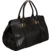 Chloé Large Alice Satchel in Black (gold) - Lyst