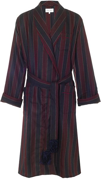derek rose wool robe