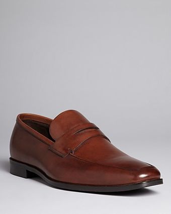 Gordon Rush Regent Slipon Dress Penny Loafers - Lyst