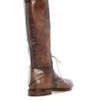 Gucci Brogue Riding Boots in Brown for Men - Lyst