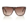 Gucci Ladies S Brown Havana Sunglasses in Brown - Lyst