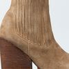 Jeffrey Campbell The Wolf Boot in Taupe Suede in Brown (taupe) - Lyst