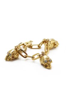 Jennifer Fisher  Skull Charm Bracelet - Lyst