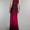 Js Collections Ombre Jersey Dress with Beaded Neck in Purple (magenta) - Lyst