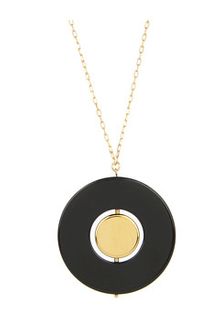 Kate Spade Come Full Circle Pendant - Lyst