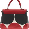 Kate Spade Deborah Dot Little Nadine in Red (red/black) - Lyst