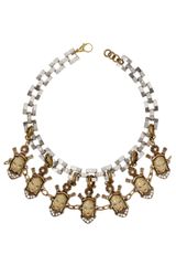 Lulu Frost  Circe Silver Necklace