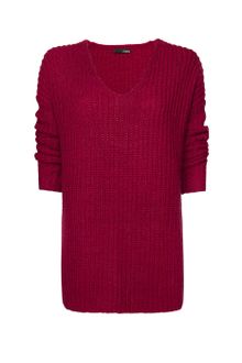 Mango Mohair Wool Oversize Jumper - Lyst