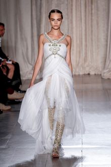 Marchesa Spring 2013 Runway Look 5 - Lyst