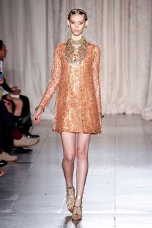 Marchesa Spring 2013 Runway Look 8 - Lyst