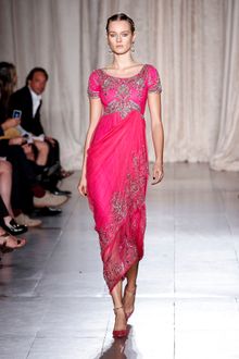 Marchesa Spring 2013 Runway Look 10 - Lyst