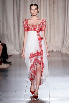Marchesa Spring 2013 Runway Look 13 - Lyst