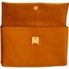 Marni Foldover Envelope Clutch in Yellow (gold) - Lyst