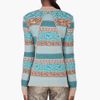 Matthew Williamson Teal Knitted Wool Sweater in Blue (teal) - Lyst