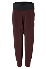 Neil Barrett Bordeauxblack Harem Pants