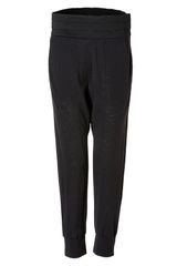 Neil Barrett Charcoalblack Wool Harem Pants