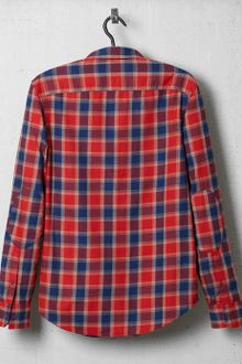 Original Penguin Longsleeve Pocket Slim Fit Shirt - Lyst