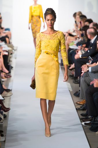 Oscar de la Renta Spring 2013 Runway Look 12 - Lyst