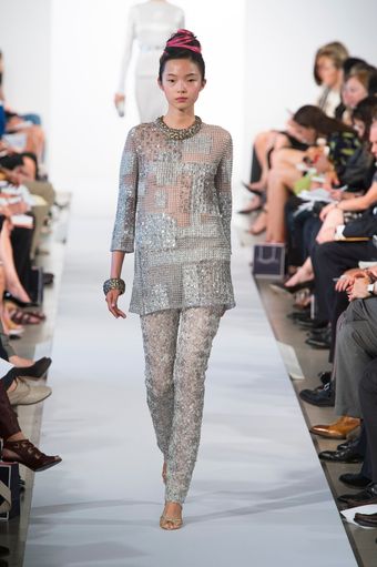 Oscar de la Renta Spring 2013 Runway Look 42 - Lyst