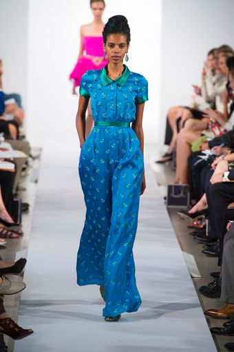 Oscar de la Renta Spring 2013 Runway Look 50 - Lyst