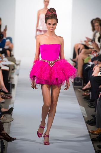 Oscar de la Renta Spring 2013 Runway Look 51 - Lyst