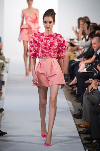 Oscar de la Renta Spring 2013 Runway Look 53 - Lyst