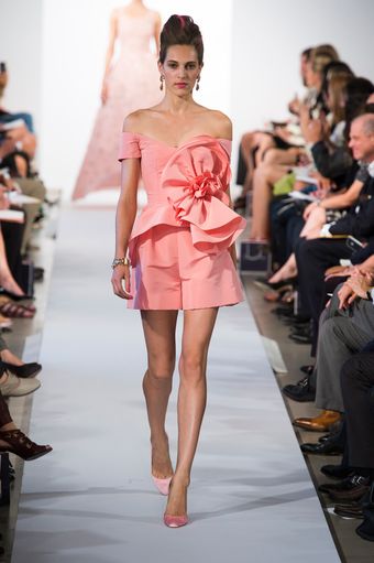 Oscar de la Renta Spring 2013 Runway Look 54 - Lyst