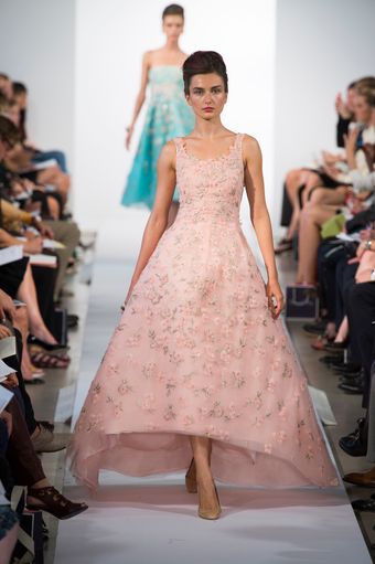 Oscar de la Renta Spring 2013 Runway Look 55 - Lyst