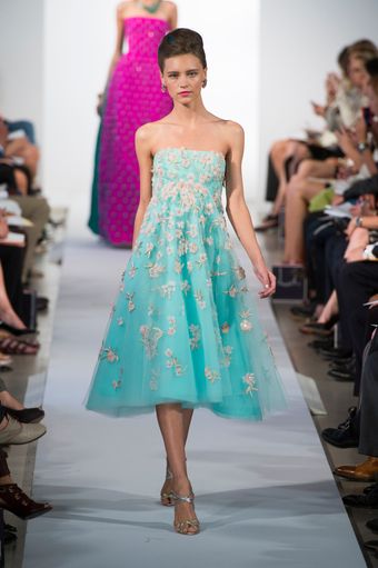 Oscar de la Renta Spring 2013 Runway Look 56 - Lyst