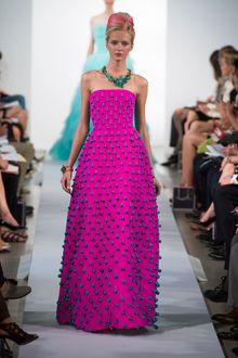Oscar de la Renta Spring 2013 Runway Look 57 - Lyst
