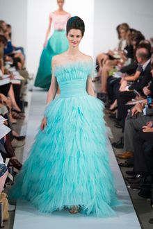 Oscar de la Renta Spring 2013 Runway Look 58 - Lyst