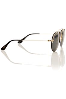 Prada Mens Pr58os Parallel Universes Gold Sunglasses - Lyst