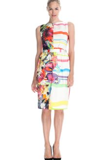 Preen Resort Gallery Dress - Lyst