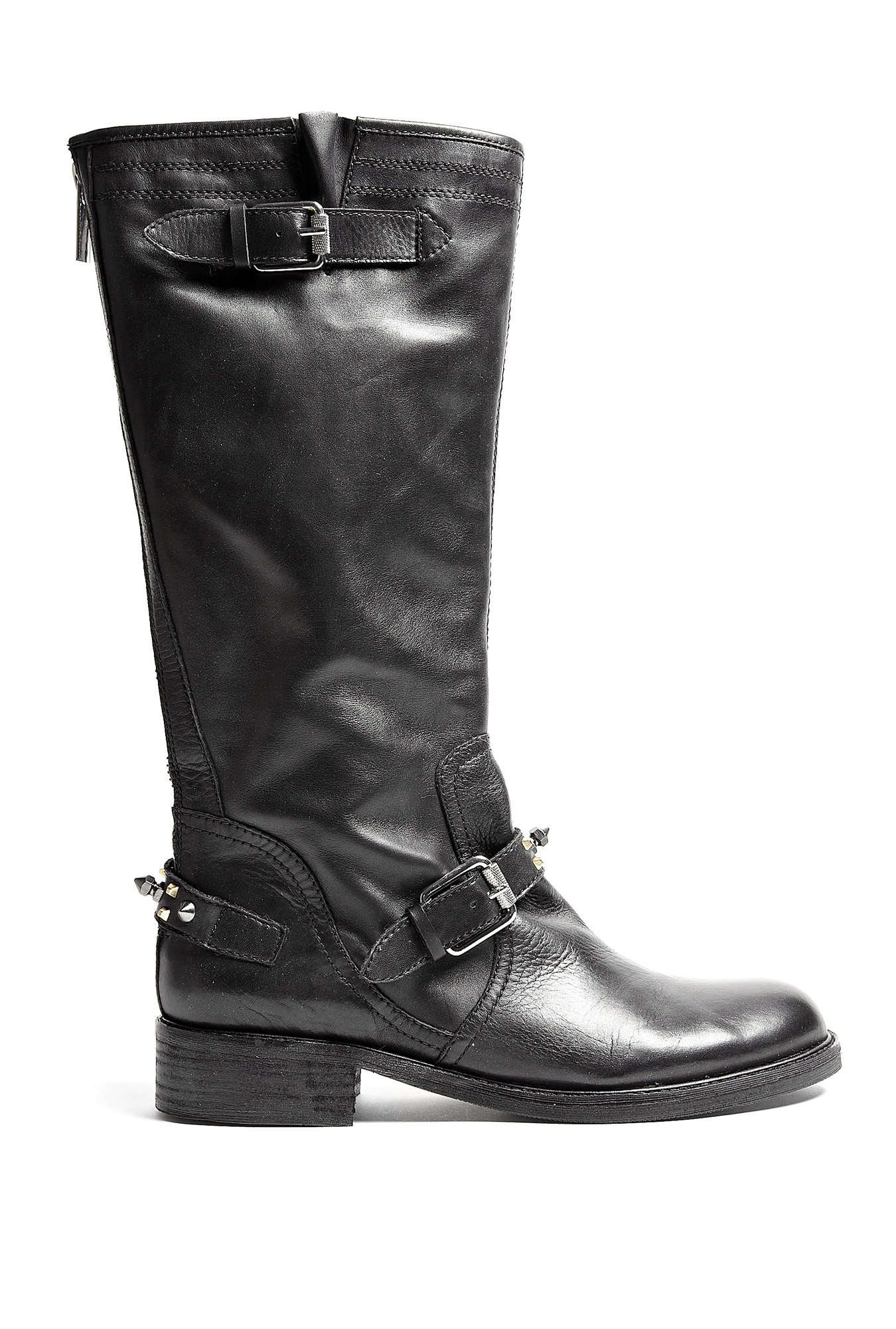 sam edelman black heels with studs