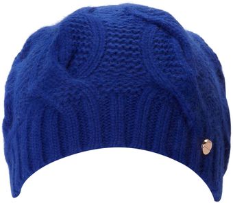 Ted Baker Cable Beanie Hat - Lyst