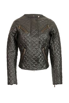 Temperley London Barbour Cedar Leather Jacket - Lyst