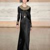 Temperley London Long Open Back Carmel Dress in Black - Lyst
